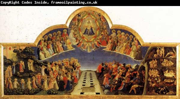 Fra Angelico Universal Judgment